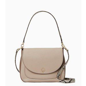 Kate Spade Kailee Medium Flap Mixed Material
